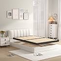MAF 2 Inch Twin XL Box Spring with Round Corner Bunkie Board with Wood Slat