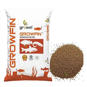high protein floating fish feed pellets 06 mm 450 gram  premium pond fish food  aquaculture feed for koi goldfish oscar tilapia carp catfish amp edible fishes  fast growth amp easy digestion