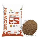 High Protein Floating Fish Feed Pellets 0.6 mm, 450 gram | Premium Pond Fish Food | Aquaculture Feed for Koi, Goldfish, Oscar, Tilapia, Carp, Catfish &amp; Edible Fishes | Fast Growth &amp; Easy Digestion