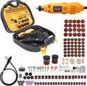 Maf Pro MG2525 Mini 252 Pieces Die Grinder Kit with Flexible Shaft Variable Speed Rotary Tool
