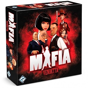 Mafia Vendetta Party Card Game - Social