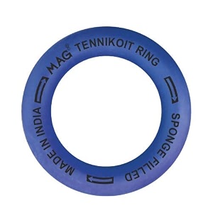 mag rubber tennikoit ring 7 inches diameter random colour playing tenniquoit ring tennis ring rubber frisbee