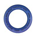 MAG Rubber Tennikoit Ring *7 Inches* Diameter (Random Colour), Playing Tenniquoit Ring, Tennis Ring, Rubber Frisbee