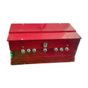 MAGA MART 39 Keys,7 Stopper, 2 Reeds (Bass- Male), With Cover 3.2 Octave 3.2 Octave Hand Pumped Harmonium