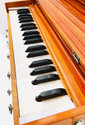 MAGA MART 7 STOPPER 3.2 Octave Hand Pumped (Two Fold Bellow, Male Reed, Bass Reed) 3.2 Octave Hand Pumped Harmonium