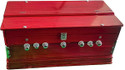 MAGA MART 7 Stopper 39 Keys musical instrument for kids 3.25 Octave Hand Pumped Harmonium 3.2 Octave Hand Pumped Harmonium