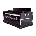 MAGA MART Bass Male Professional Harmonium With Bag 3.2 Octave Hand Pumped Harmonium