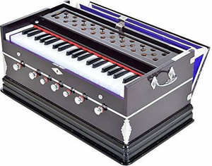 maga mart double bellow 39 keys7 stopperharmonium 32 octave hand pumped harmonium