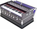 MAGA MART Double Bellow, 39 Keys,7 Stopper,Harmonium 3.2 Octave Hand Pumped Harmonium