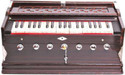 MAGA MART Harmoniul- 3 1/4 Octave, Double Bellow, 39 Keys,7 Stopper, 2 Reeds Bass- Male 3.25 Octave Hand Pumped Harmonium