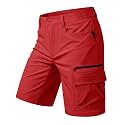 MAGCOMSEN Men's Hiking Cargo Shorts 9" Quick Dry Lightweight Summer Casual Shorts for Men Work Golf Outdoor 5 Pockets
