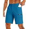 MAGCOMSEN Men's Hiking Cargo Shorts 9" Quick Dry Lightweight Summer Casual Shorts for Men Work Golf Outdoor 5 Pockets