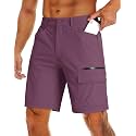 MAGCOMSEN Men's Hiking Cargo Shorts 9" Quick Dry Lightweight Summer Casual Shorts for Men Work Golf Outdoor 5 Pockets