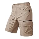 MAGCOMSEN Men's Hiking Cargo Shorts 9" Quick Dry Lightweight Summer Casual Shorts for Men Work Golf Outdoor 5 Pockets