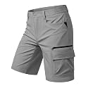 MAGCOMSEN Men's Hiking Cargo Shorts 9" Quick Dry Lightweight Summer Casual Shorts for Men Work Golf Outdoor 5 Pockets
