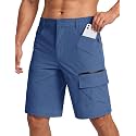 MAGCOMSEN Men's Hiking Cargo Shorts 9" Quick Dry Lightweight Summer Casual Shorts for Men Work Golf Outdoor 5 Pockets