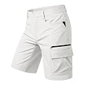 MAGCOMSEN Men's Hiking Cargo Shorts 9" Quick Dry Lightweight Summer Casual Shorts for Men Work Golf Outdoor 5 Pockets