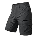 MAGCOMSEN Men's Hiking Cargo Shorts 9" Quick Dry Lightweight Summer Casual Shorts for Men Work Golf Outdoor 5 Pockets