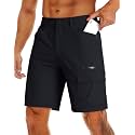 MAGCOMSEN Men's Hiking Cargo Shorts 9" Quick Dry Lightweight Summer Casual Shorts for Men Work Golf Outdoor 5 Pockets