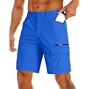MAGCOMSEN Men's Hiking Cargo Shorts 9" Quick Dry Lightweight Summer Casual Shorts for Men Work Golf Outdoor 5 Pockets
