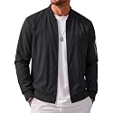MAGCOMSEN Men39s Jacket Lightweight Windbreaker Bomber Jacket