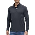 MAGCOMSEN Men39s Quarter Zip Pullover Long Sleeve