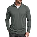MAGCOMSEN Men39s Quarter Zip Pullover Long Sleeve