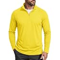 MAGCOMSEN Men39s Quarter Zip Pullover Long Sleeve