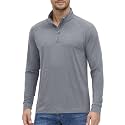 MAGCOMSEN Men39s Quarter Zip Pullover Long Sleeve