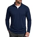 MAGCOMSEN Men39s Quarter Zip Pullover Long Sleeve