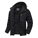 MAGCOMSEN Men39s Winter Coats Waterproof Ski Snow