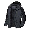 MAGCOMSEN Men39s Winter Coats Waterproof Ski Snow