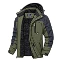 MAGCOMSEN Men39s Winter Coats Waterproof Ski Snow