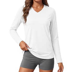MAGCOMSEN Sun Shirts for Women Long Sleeve