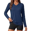 MAGCOMSEN Sun Shirts for Women Long Sleeve