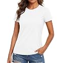 MAGCOMSEN Women's Short Sleeve T-Shirts UPF 50+ Sun Protection Shirts Quick Dry Athletic Running Workout Tops Rash Guard