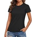 MAGCOMSEN Women's Short Sleeve T-Shirts UPF 50+ Sun Protection Shirts Quick Dry Athletic Running Workout Tops Rash Guard