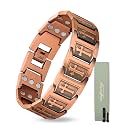 MagEnergy Copper Bracelet for Men-3X Copper Magnetic Bracelets