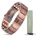 MagEnergy Copper Bracelet for Men-3X Copper Magnetic Bracelets