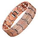 MagEnergy Copper Bracelet for Men-3X Copper Magnetic Bracelets