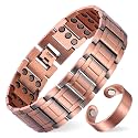 MagEnergy Copper Bracelet for Men-3X Copper Magnetic Bracelets
