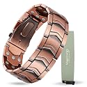 MagEnergy Copper Bracelet for Men-3X Copper Magnetic Bracelets