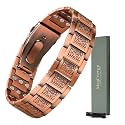 MagEnergy Copper Bracelet for Men-3X Copper Magnetic Bracelets