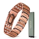 MagEnergy Copper Bracelet for Men-3X Copper Magnetic Bracelets