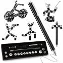 Magentic Pens Gifts For Teen Boys: Fathers DaD Gifts, Teacher Appreciation Gift, Birthday Gift For Men Women Him Her Teenage Boys, Cool Gadget Stress Relief Toys For Adults Office Desk Accessories