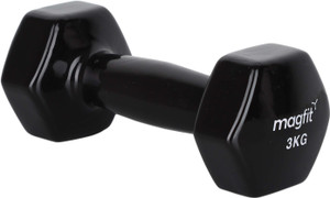 MagFit Premium Vinyl Dumbbell Fixed Weight Dumbbell