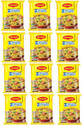 Maggi Masala Instant Noodles Vegetarian 840 grams (70g*12) Instant Noodles (12 x 70 g)