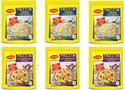 Maggi Pazzta Cheese Macroni, Mushroom Penne Pasta (Pack of 6, 420 g)