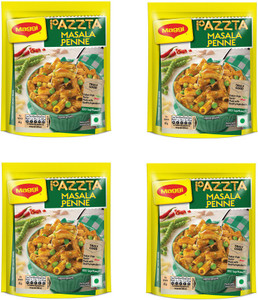 maggi pazzta masala penne macaroni 65 grams pack of 4 65g x 4 pasta pack of 4 260 g