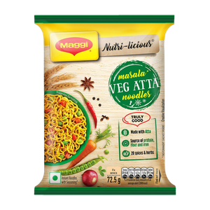 Maggi Veg Atta Instant Noodles